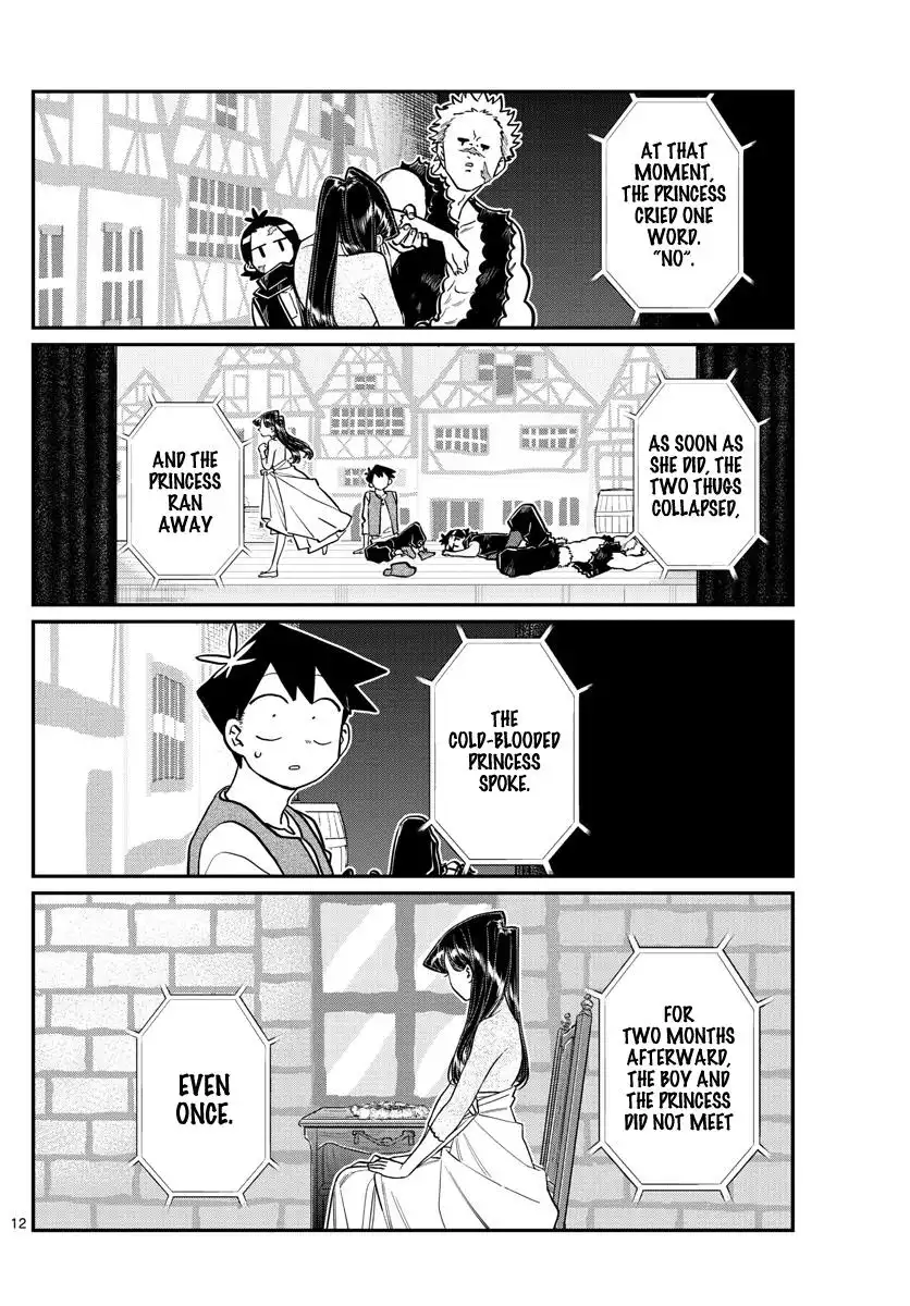 Komi-san wa Komyushou Desu Chapter 223 12